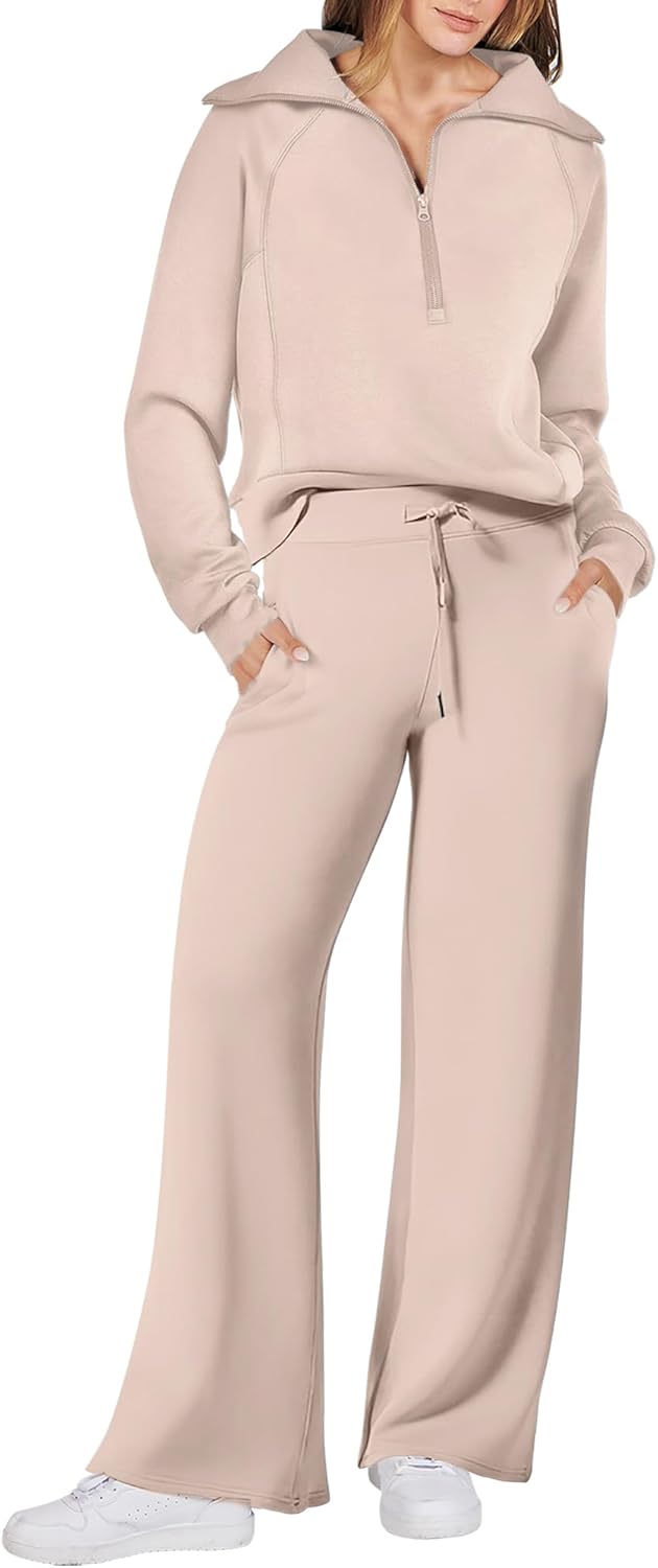 Women 2 Piece Outfits Lounge Set