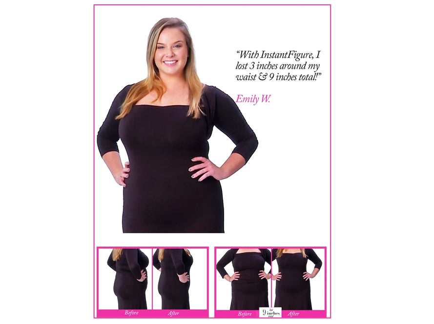 InstantFigure Shapewear Curvy High-Waist Slimming Panty