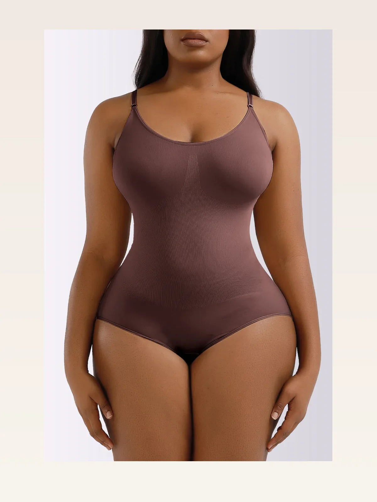 Spaghetti Strap Shaping Bodysuit