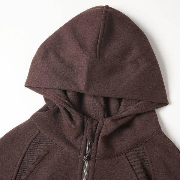 Well-in Vogue CozyForm Half-Zip Hoodie