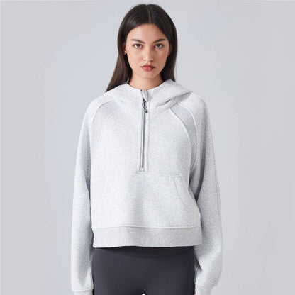 Well-in Vogue CozyForm Half-Zip Hoodie