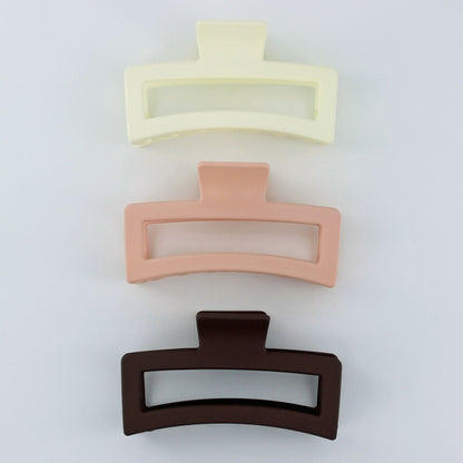 5-Inch Large Claw Clips – 3-Pack Non-Slip Hair Clips for Thick Hair