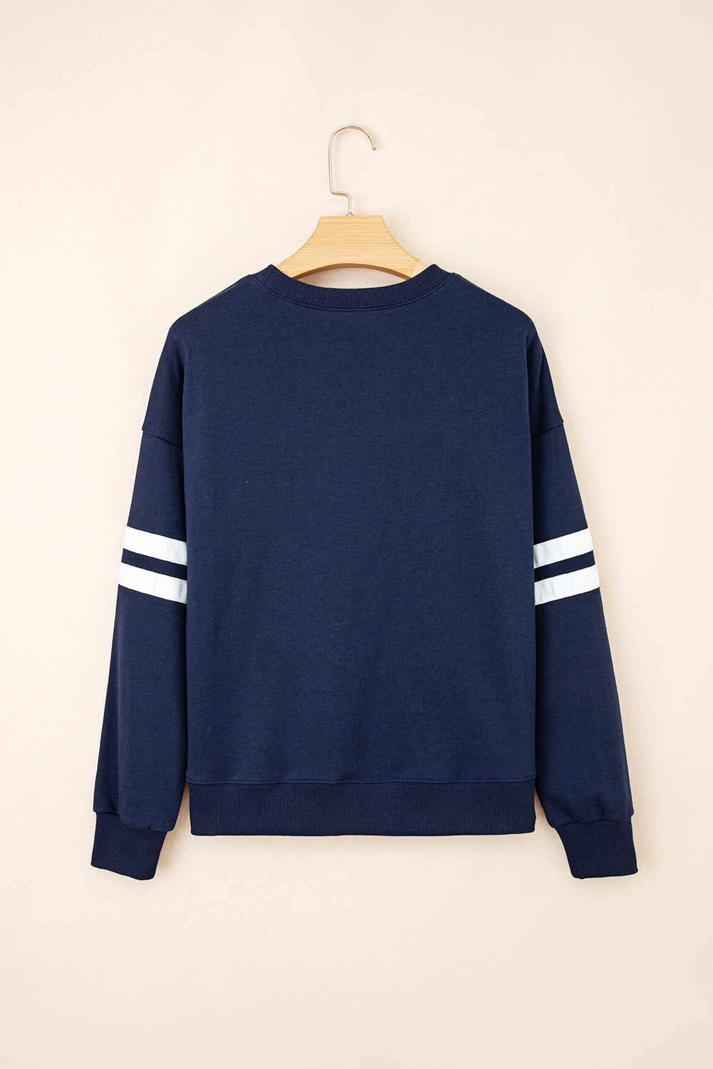 Taylor Striped Oversized Sweatshirt