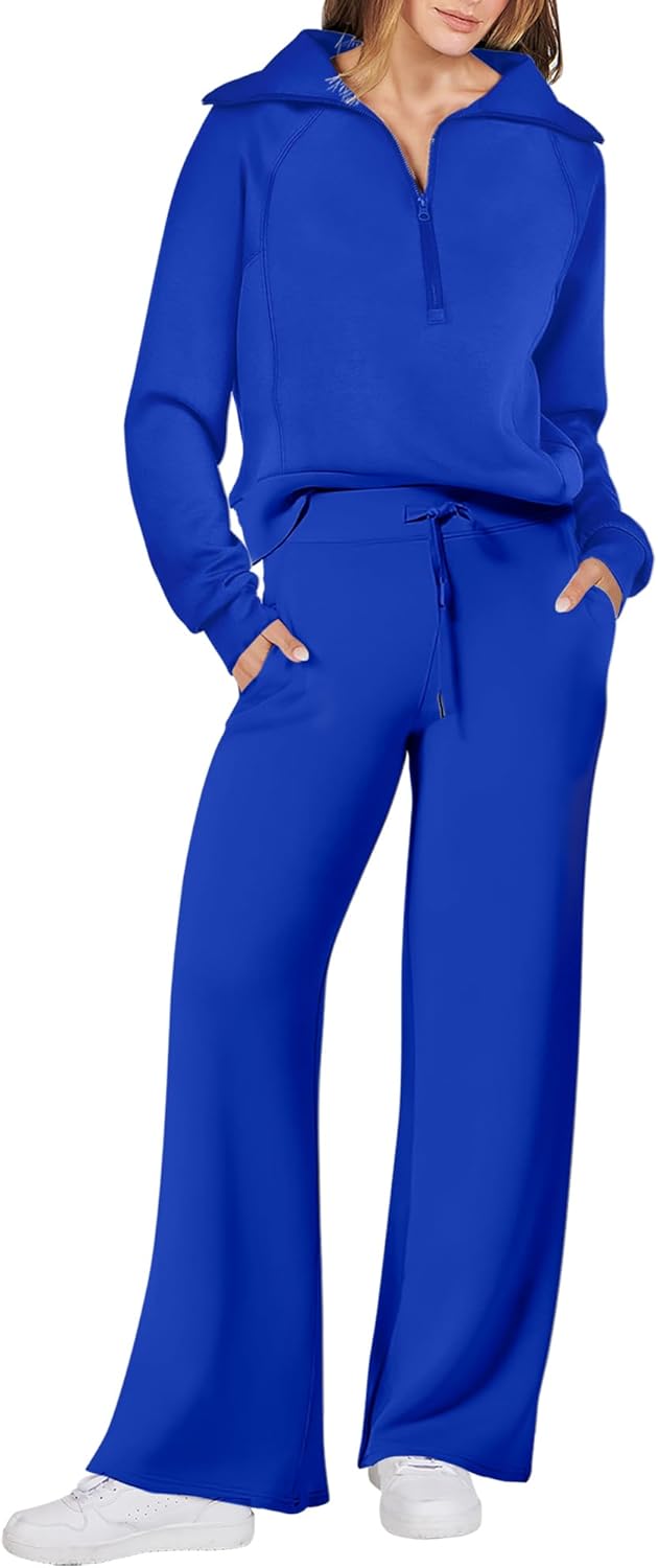 Women 2 Piece Outfits Lounge Set