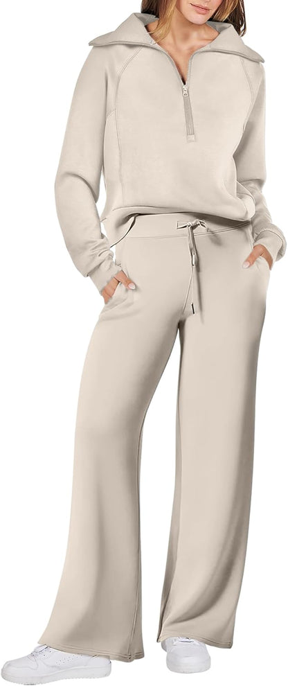 Women 2 Piece Outfits Lounge Set