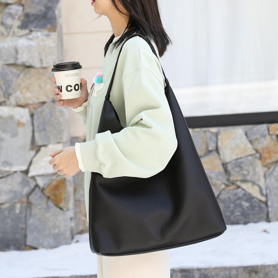Casual retro hobo bag, fashion handbag, large capacity shoulder women's bag