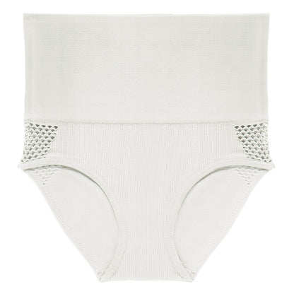 Womens Hollowed-Out High-Waisted Tummy-Control Shaping Butt-Lifting Underwear