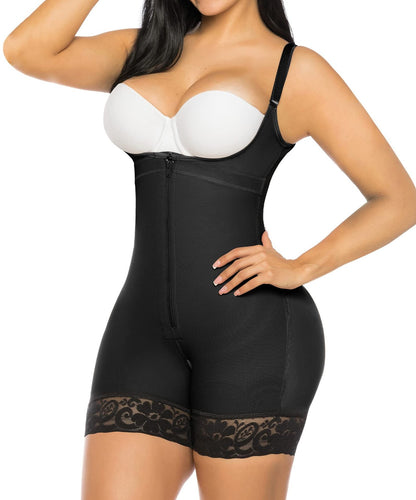 Full Body Shaping and Body Shaping Bodysuits with Suspenders- Hip Lifting Controls Underwear Tight Corsets and Shapewear