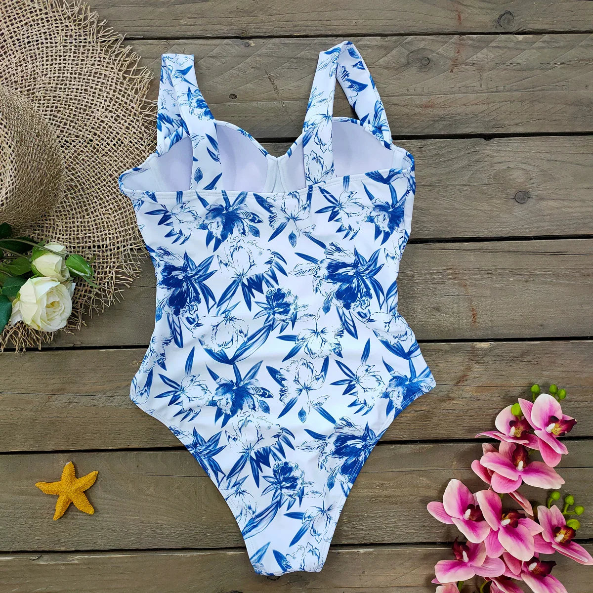 Surf Girlie One Piece Swimsuit