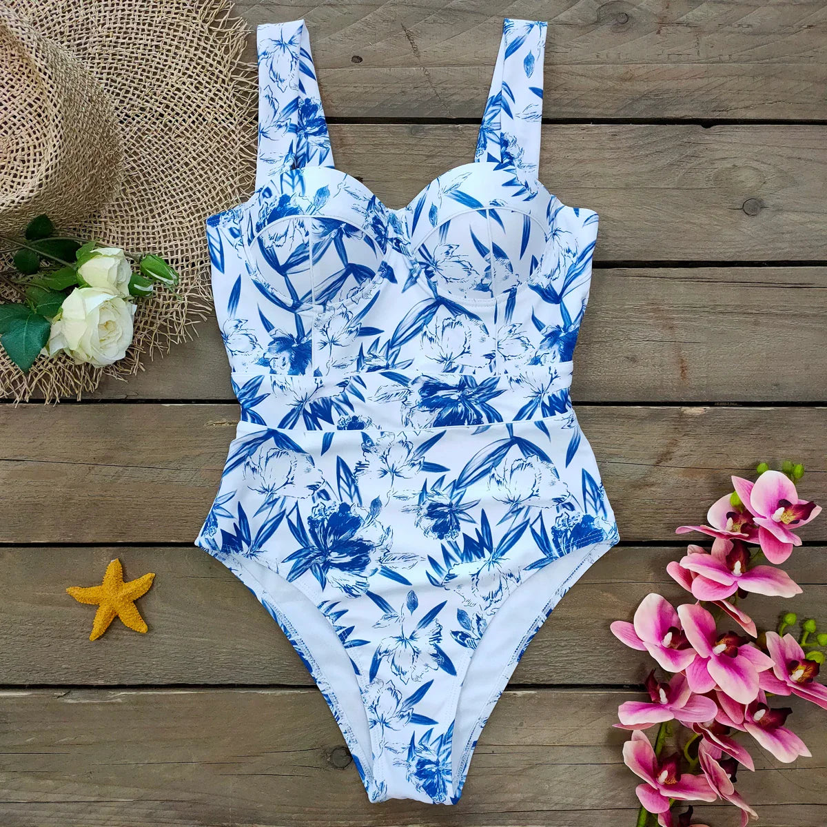Surf Girlie One Piece Swimsuit