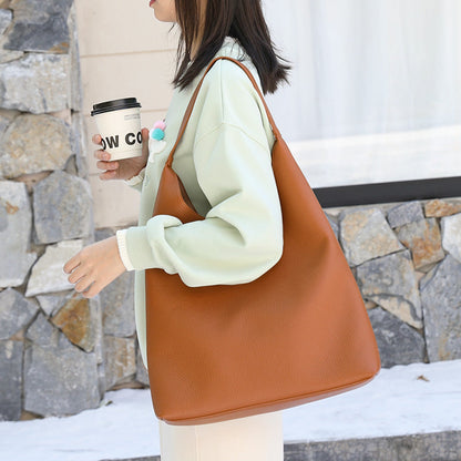 Casual retro hobo bag, fashion handbag, large capacity shoulder women's bag