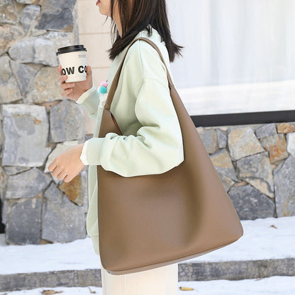 Casual retro hobo bag, fashion handbag, large capacity shoulder women's bag