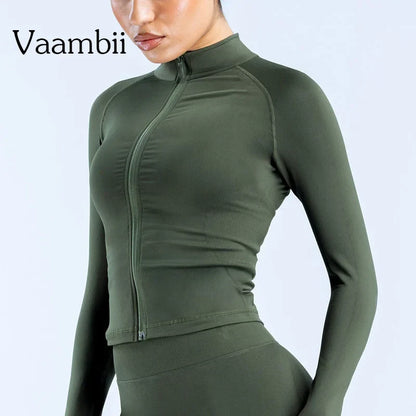 Workout Activewear Jacket