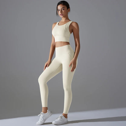 Women's Tracksuit Sports Bra and Running Pants