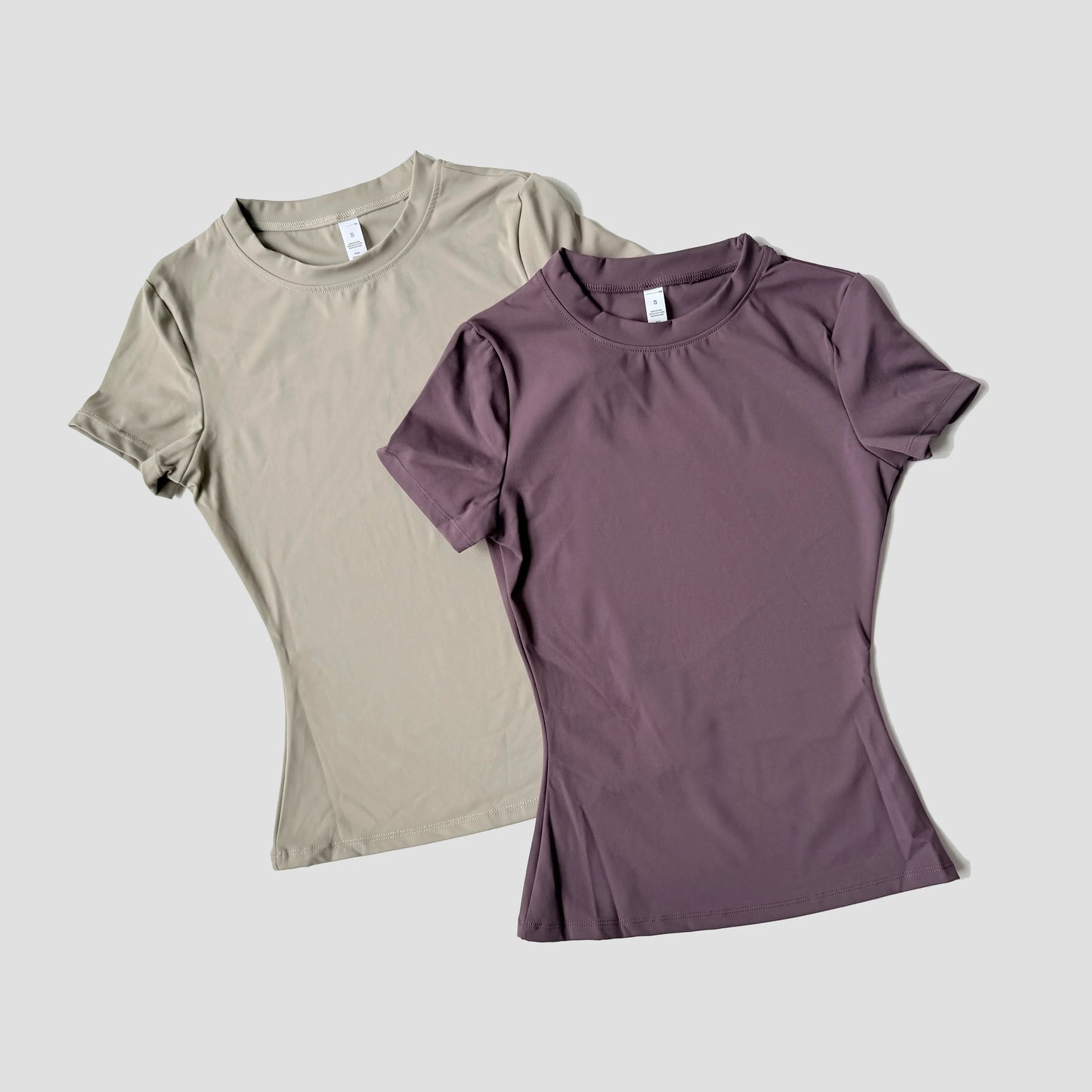 FlexiFit Seamless Yoga Tee for Active Women