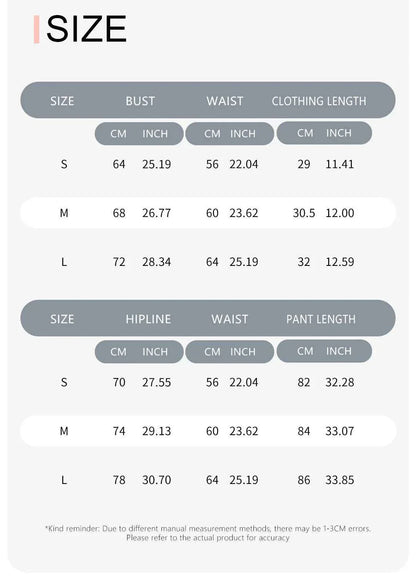 Women's High Waisted Leggings and Top