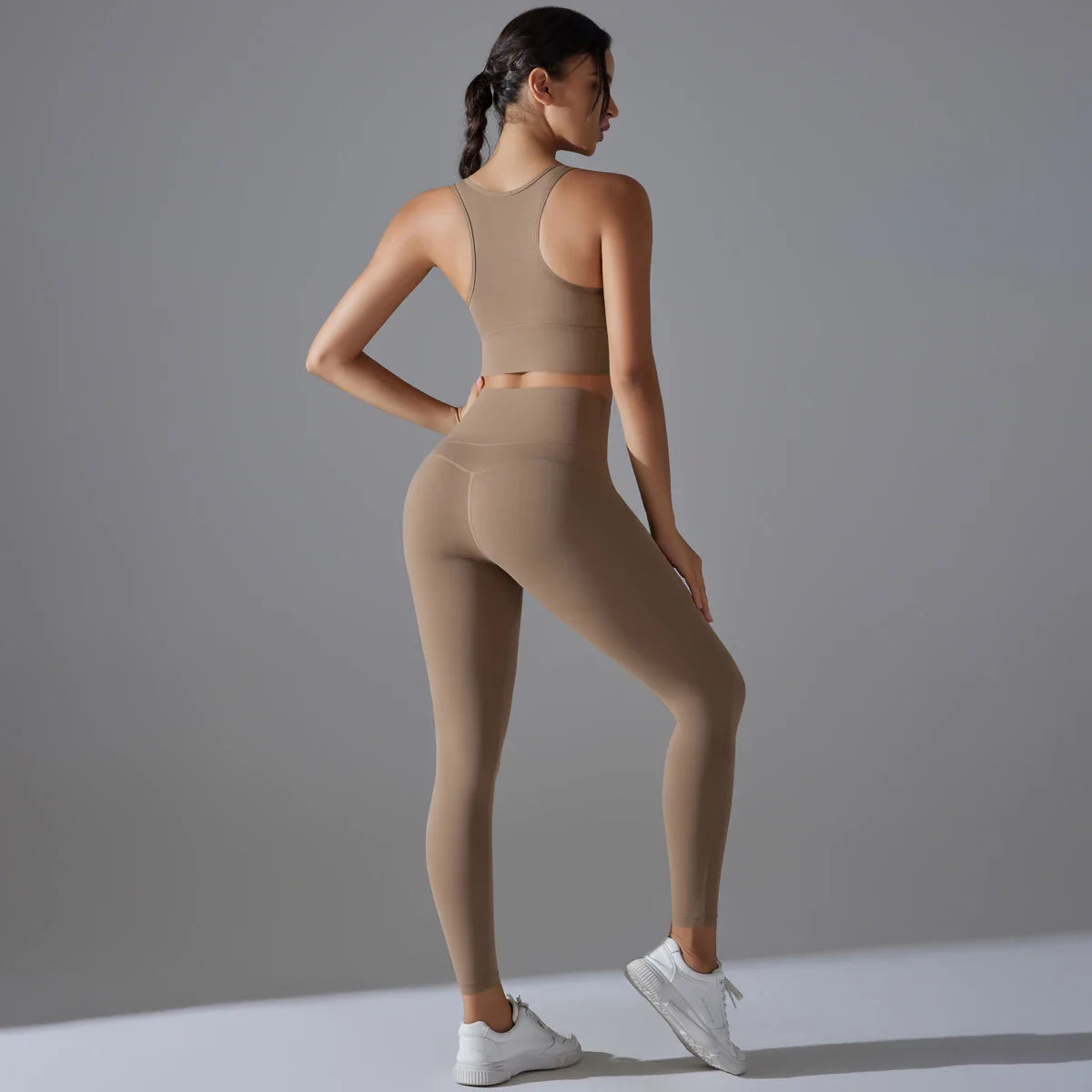 Women's Tracksuit Sports Bra and Running Pants