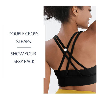 Women Fitness Yoga Bra