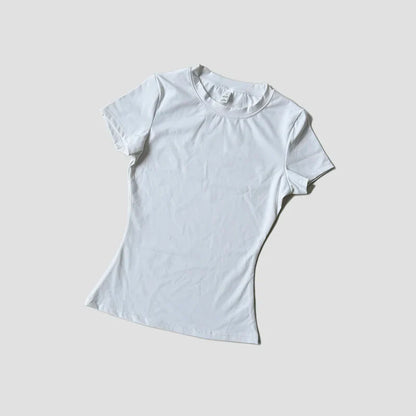 FlexiFit Seamless Yoga Tee for Active Women