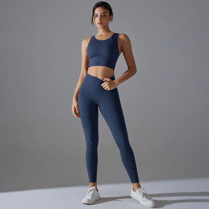 Women's Tracksuit Sports Bra and Running Pants