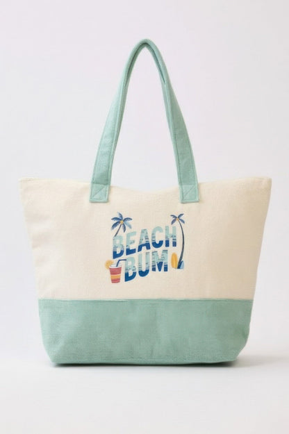 Beach Bum Terry Tote