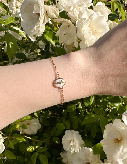 Wildflower Stone Bracelet