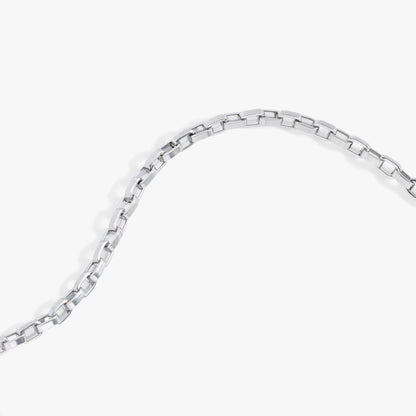Everyday Box Link Chain Bracelet