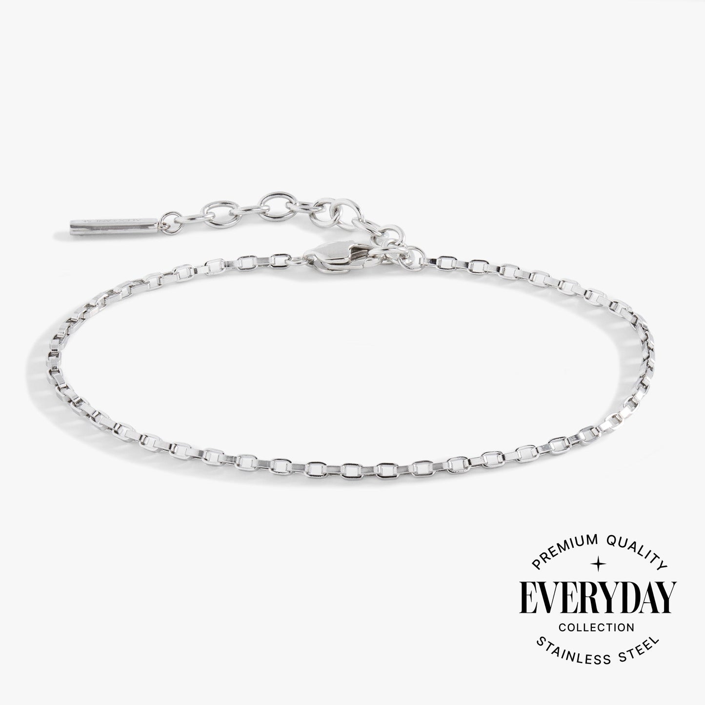 Everyday Box Link Chain Bracelet
