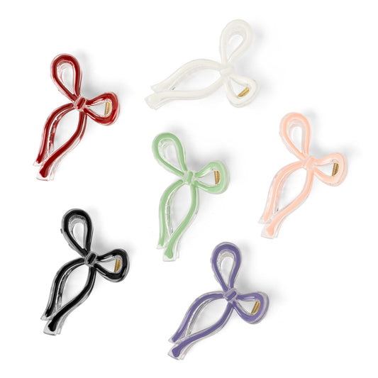 Crush™ Very Demure Bow Hair Clip