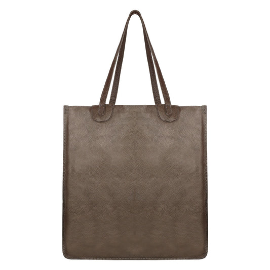 Tate Sustainable Leather Tote Bag
