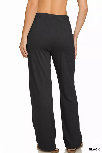 Women's Zenana Fleece Sweatpants