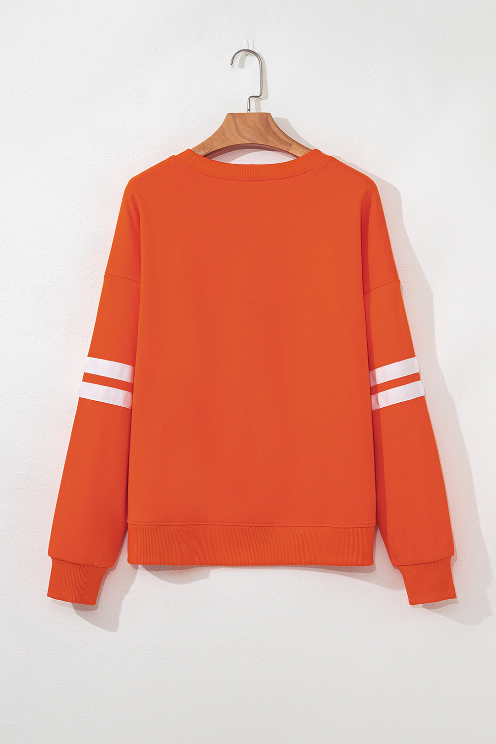 Taylor Striped Oversized Sweatshirt