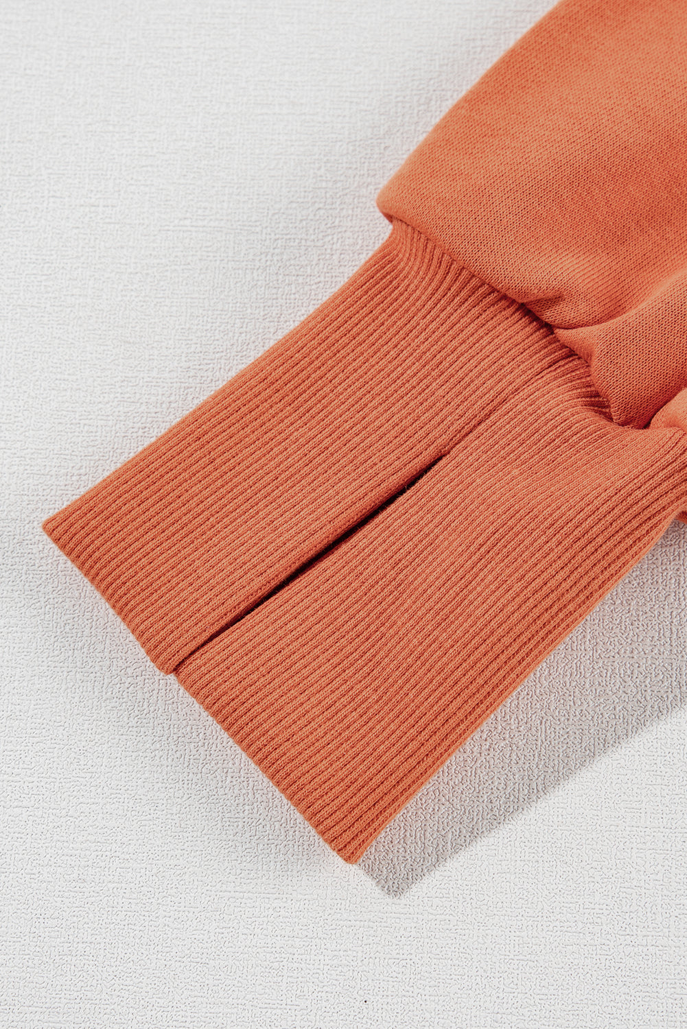 Luminy Baggy Sweatshirt with Slits