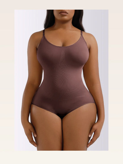 Spaghetti Strap Shaping Bodysuit