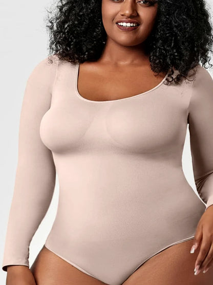 Long Sleeve Shaping Bodysuit