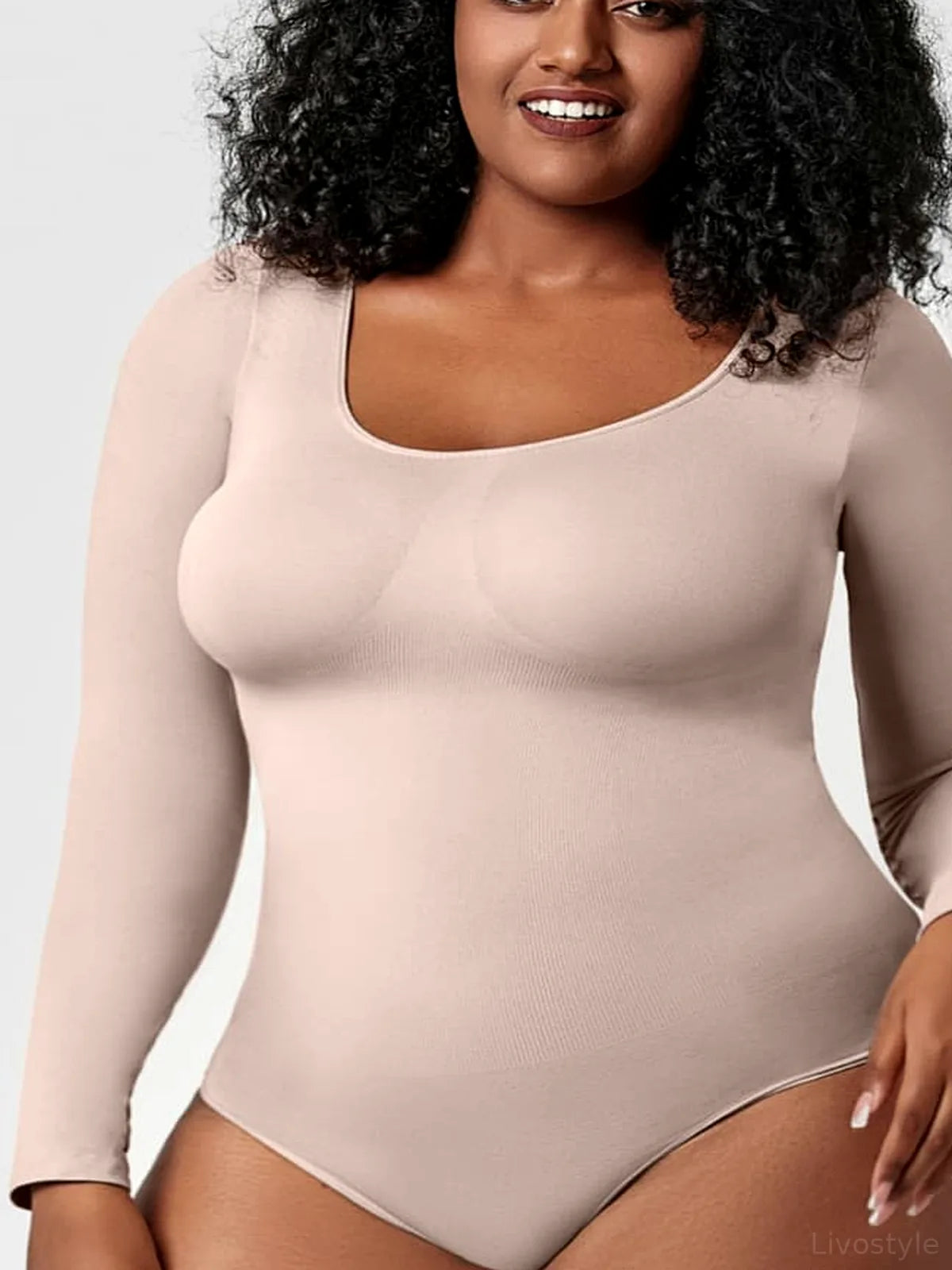 Long Sleeve Shaping Bodysuit