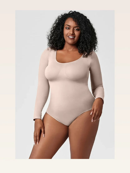 Long Sleeve Shaping Bodysuit