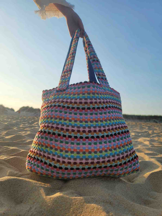 Pom Pom Tote Bag