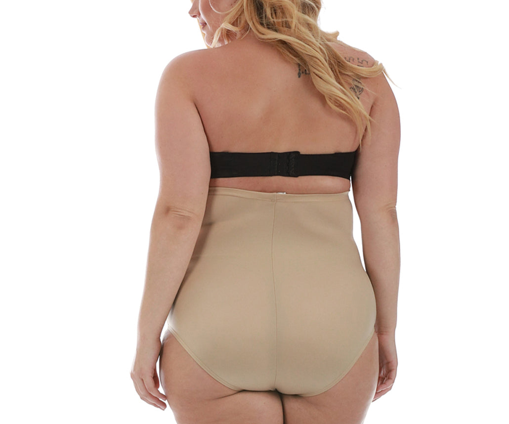 InstantFigure Shapewear Curvy High-Waist Slimming Panty